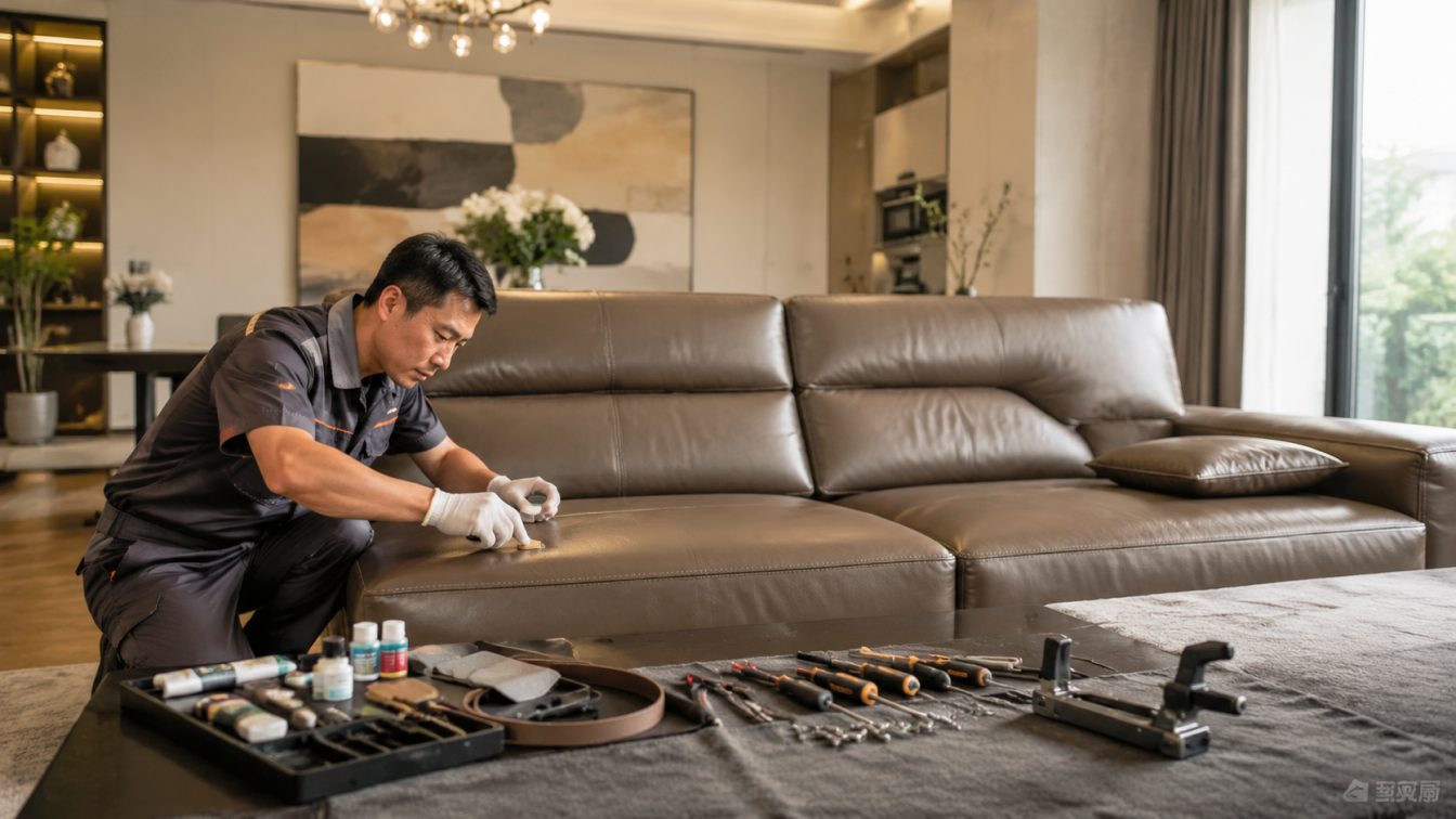 名山区还在为家具维修费时费钱发愁？